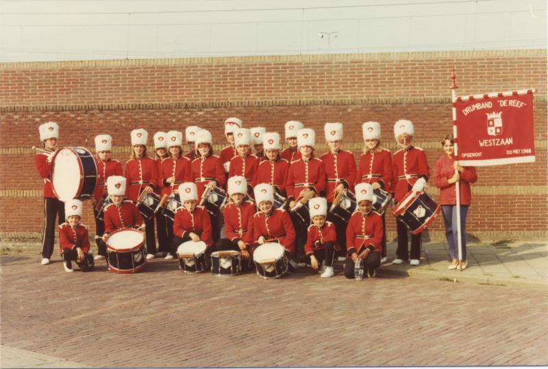 drumband de Reef concours hoorn 1982